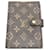 Louis Vuitton Agenda Cover Brown Cloth  ref.1091305