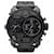 Diesel Relógios de quartzo Preto Aço  ref.1091338