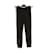 Alexander Mcqueen Black Wool Knit Legging pants FR36  ref.1091369