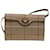 BURBERRY Beige Leinwand  ref.1091430