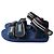 CHANEL Sandalo Papà MEN T44 Coco Chanel Blu