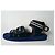 CHANEL Sandalo Papà MEN T44 Coco Chanel Blu - vista 3