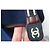 CHANEL Sandalo Papà MEN T44 Coco Chanel Blu - vista 9