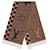 Louis Vuitton LV Scarf cashmere new Brown  ref.1091439