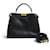 Fendi Peekaboo Large Black Strap Leather  ref.1091440