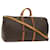 Louis Vuitton Monograma Keepall Bandouliere 60 Boston Bag M41412 Autenticação de LV 55086 Lona  ref.1091471