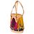 Bucket Borsa a Secchiello LOUIS VUITTON in Tela Multicolor - 101532 Multicolore - vista 7