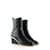 CHANEL  Boots T.eu 37 leather Black  ref.1091500