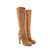 VALENTINO GARAVANI  Boots T.eu 37.5 leather Brown  ref.1091508
