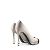CHANEL - Perlenpumps (Größe 38) Grau - Ansicht 3