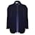 Autre Marque Zoran Navy Blue Open Front Velvet Jacket  ref.1091520