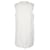 Gucci Vestido midi con efecto grabado blanco Seda  ref.1091555