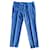 Hugo Boss Pants Blue Wool  ref.1091574