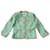 Chanel Giacche Verde chiaro Seta  ref.1091575