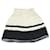 Chanel Skirts Black Cream Tweed  ref.1091584