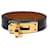 Hermès Bracelets Black Leather  ref.1091590