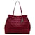 Christian Dior burgundy Panarea shoulder bag Red Cloth  ref.1091599