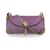 Gucci Lilac Suede Tom Ford upperr Head Shoulder Bag Purple  ref.1091610