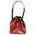 Louis Vuitton Epi Petit Noe M44172 Red Leather  ref.1091614