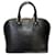 Louis Vuitton Epi Alma PM  M40302 Black Leather Pony-style calfskin  ref.1091620