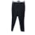 Pantalon THEORY T.US 2 Wool Laine Noir  ref.1091657