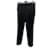 Off White OFF-WHITE  Trousers T.fr 48 Polyester Black  ref.1091658