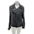 SAINT LAURENT  Jackets T.fr 48 leather Black  ref.1091668