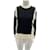 Autre Marque PERFECT MOMENT  Knitwear T.International S Wool Black  ref.1091675