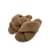 YVES SALOMON  Sandals T.eu 40 Fur Camel  ref.1091725