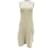 Autre Marque ZULU & ZEPHYR  Dresses T.fr 36 cotton Cream  ref.1091726