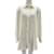 Autre Marque THE FRANKIE SHOP  Tops T.International S Polyester Cream  ref.1091742