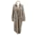 Autre Marque NON SIGNE / UNSIGNED  Coats T.FR Taille Unique Fur Beige  ref.1091754