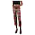 Etro Pantalon léger à carreaux multi-élastiqué à taille - taille IT 38 Soie Multicolore  ref.1091756