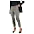 Ralph Lauren Calças pretas de alfaiataria houndstooth - tamanho EUA 4 Preto Lã  ref.1091760