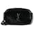 Saint Laurent Black 2020 Lou mini Crocodile Effect patent leather bag  ref.1091787