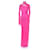 Victoria Beckham Kleider Pink Polyester Elasthan  ref.1091820