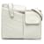 Fendi White Bustine Mini Century Leather Pony-style calfskin  ref.1091825