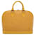 Louis Vuitton Alma Yellow Leather  ref.1091921