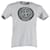 T-Shirt mit Stone Island-Logoprint aus grauer Baumwolle  ref.1092149