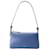 Apc Virginie Baguette Bag - A.P.C. - Leather - Ocean Blue Pony-style calfskin  ref.1092156