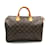 Louis Vuitton Monogram Speedy 35 M41524 Brown Cloth  ref.1092178