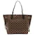 Louis Vuitton Damier Ebene Neverfull MM N51105 Brown Cloth  ref.1092194