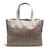 Chanel Nuova borsa tote della linea da viaggio Marrone Tela  ref.1092207