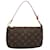 Louis Vuitton Pochette Accessoire Brown Cloth  ref.1092233