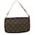 Louis Vuitton Pochette Accessoire Brown Cloth  ref.1092235
