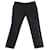 Saint Laurent calça, leggings Preto Lã  ref.1092310