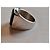 Anello con sigillo Kenzo in argento e onice Nero - vista 6