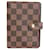 Louis Vuitton Agenda PM Brown Cloth  ref.1092371