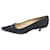 Chanel Heels Black Cloth  ref.1092406