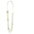 Chanel 2015 Collar de hilo de perlas de Salzburgo Dorado Metal  ref.1092433